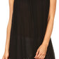 Sakkas Rita Womens Picot Trim V Neck Tank Blouse With Seqins And Embroidery