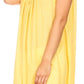 Sakkas Rita Womens Picot Trim V Neck Tank Blouse With Seqins And Embroidery
