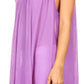 Sakkas Rita Womens Picot Trim V Neck Tank Blouse With Seqins And Embroidery