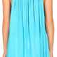 Sakkas Rita Womens Picot Trim V Neck Tank Blouse With Seqins And Embroidery