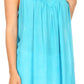 Sakkas Rita Womens Picot Trim V Neck Tank Blouse With Seqins And Embroidery