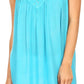 Sakkas Rita Womens Picot Trim V Neck Tank Blouse With Seqins And Embroidery