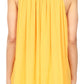 Sakkas Rita Womens Picot Trim V Neck Tank Blouse With Seqins And Embroidery