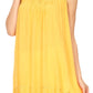 Sakkas Rita Womens Picot Trim V Neck Tank Blouse With Seqins And Embroidery