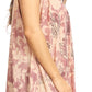 Sakkas Nadiyah Long Scoop Neck Embroidered Tank Top Sleeveless Blouse Shirt Top