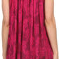 Sakkas Nadiyah Long Scoop Neck Embroidered Tank Top Sleeveless Blouse Shirt Top