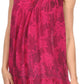 Sakkas Nadiyah Long Scoop Neck Embroidered Tank Top Sleeveless Blouse Shirt Top