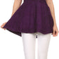 Sakkas Julaeya Embroidered Adjustable Circle Spaghetti Strap Blouse Shirt Top