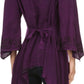 Sakkas Gella Button Down Blouse Top With Bell Sleeves And Handkerchief Sides
