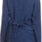 Sakkas Fedella Deep Scoop Neck Long Sleeve Blouse Top With Adjustable Back Straps