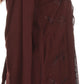 Sakkas Caylyan Long Adjustable Embroidered Long Sleeve Blouse With Corset Top