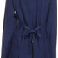 Sakkas Caylyan Long Adjustable Embroidered Long Sleeve Blouse With Corset Top