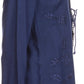 Sakkas Caylyan Long Adjustable Embroidered Long Sleeve Blouse With Corset Top