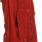 Sakkas Caylyan Long Adjustable Embroidered Long Sleeve Blouse With Corset Top