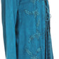 Sakkas Caylyan Long Adjustable Embroidered Long Sleeve Blouse With Corset Top