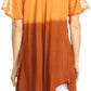 Sakkas Reya Lace Embroidered Cap Sleeve Corset Tie Dye Blouse Top Shirt