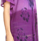Sakkas Reya Lace Embroidered Cap Sleeve Corset Tie Dye Blouse Top Shirt