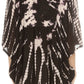 Sakkas Sunia Tie Dye Caftan Sleeve Blouse | Cover Up