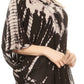 Sakkas Sunia Tie Dye Caftan Sleeve Blouse | Cover Up