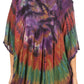 Sakkas Sunia Tie Dye Caftan Sleeve Blouse | Cover Up
