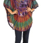 Sakkas Sunia Tie Dye Caftan Sleeve Blouse | Cover Up