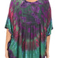 Sakkas Sunia Tie Dye Caftan Sleeve Blouse | Cover Up