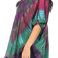 Sakkas Sunia Tie Dye Caftan Sleeve Blouse | Cover Up