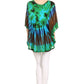 Sakkas Sunia Tie Dye Caftan Sleeve Blouse | Cover Up