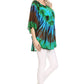 Sakkas Sunia Tie Dye Caftan Sleeve Blouse | Cover Up