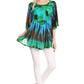 Sakkas Sunia Tie Dye Caftan Sleeve Blouse | Cover Up