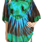 Sakkas Sunia Tie Dye Caftan Sleeve Blouse | Cover Up
