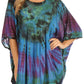 Sakkas Sunia Tie Dye Caftan Sleeve Blouse | Cover Up