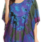 Sakkas Sunia Tie Dye Caftan Sleeve Blouse | Cover Up