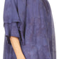 Sakkas Flora Watercolor Tie Dye Double Bell Sleeve Raglan Blouse