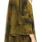 Sakkas Alania Watercolor Tie Dye Double Bell Sleeve Raglan Blouse