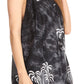 Sakkas Emilia Tie-dye Summer V neck Tank Top Sleeveless Relax Fit Casual