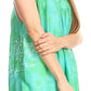 Sakkas Emilia Tie-dye Summer V neck Tank Top Sleeveless Relax Fit Casual