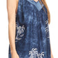 Sakkas Emilia Tie-dye Summer V neck Tank Top Sleeveless Relax Fit Casual