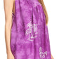 Sakkas Emilia Tie-dye Summer V neck Tank Top Sleeveless Relax Fit Casual