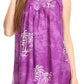 Sakkas Emilia Tie-dye Summer V neck Tank Top Sleeveless Relax Fit Casual