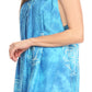 Sakkas Emilia Tie-dye Summer V neck Tank Top Sleeveless Relax Fit Casual