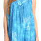 Sakkas Emilia Tie-dye Summer V neck Tank Top Sleeveless Relax Fit Casual