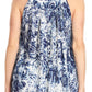 Sakkas Donata Summer Casual Tank Top V-neck Sleeveless Tie-dye with Batik