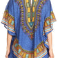 Sakkas Alba Tribal Circle Cover-up Tunic Vibrant Colors Relaxed
