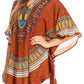 Sakkas Alba Tribal Circle Cover-up Tunic Vibrant Colors Relaxed
