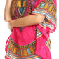Sakkas Alba Tribal Circle Cover-up Tunic Vibrant Colors Relaxed