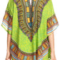Sakkas Alba Tribal Circle Cover-up Tunic Vibrant Colors Relaxed