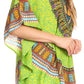 Sakkas Alba Tribal Circle Cover-up Tunic Vibrant Colors Relaxed