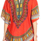Sakkas Alba Tribal Circle Cover-up Tunic Vibrant Colors Relaxed