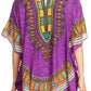 Sakkas Alba Tribal Circle Cover-up Tunic Vibrant Colors Relaxed